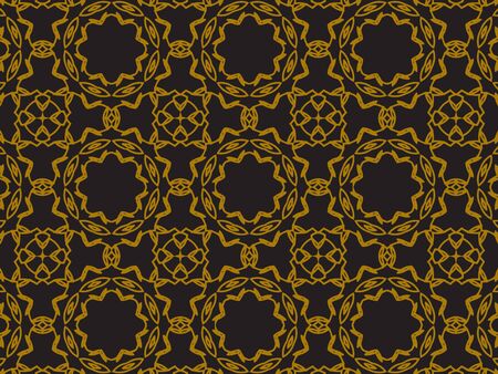 Pattern, Gold, design, abstract, vector and graphic for commercial use. We make attractive Pattern designs to meet customer needsのイラスト素材