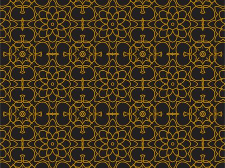 Pattern, Gold, design, abstract, vector and graphic for commercial use. We make attractive Pattern...
