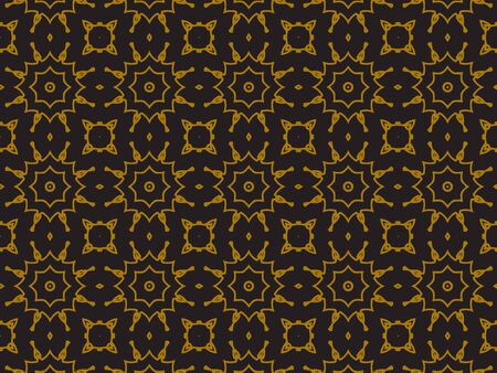Pattern, Gold, design, abstract, vector and graphic for commercial use. We make attractive Pattern designs to meet customer needsのイラスト素材