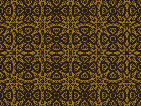 Pattern, Gold, design, abstract, vector and graphic for commercial use. We make attractive Pattern designs to meet customer needsのイラスト素材