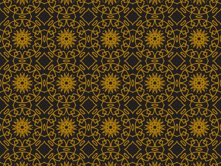 Pattern, Gold, design, abstract, vector and graphic for commercial use. We make attractive Pattern designs to meet customer needsのイラスト素材