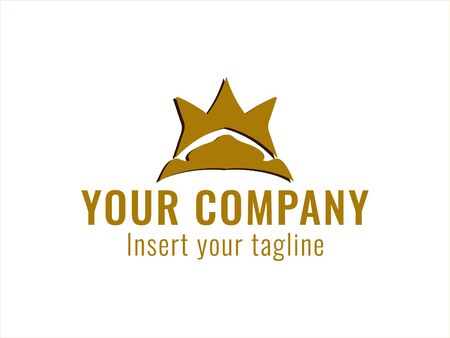 logo, gold, design, golden, vector and abstract for commercial use. We make attractive Pattern designs to meet customer needsのイラスト素材