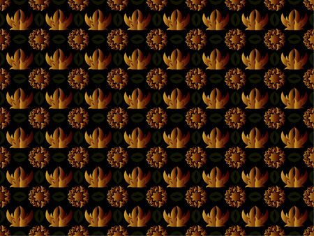 pattern, seamless, background, texture, abstract and design for general use.  We make designs with various types that are interesting for the needs of the wider community.のイラスト素材