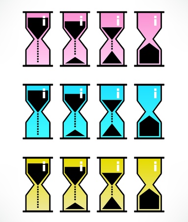 Hourglass のイラスト素材