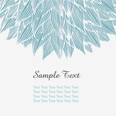 Ornate floral banner  Design element for cards, labels, prints, arts, crafts, cards, scrapbooks  Decorative flourish frame のイラスト素材