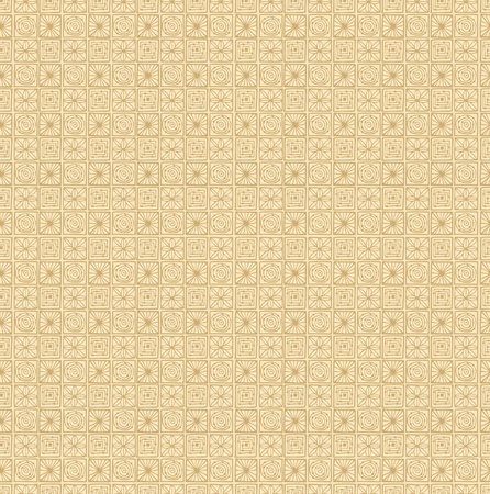 Geometric seamless pattern  Abstract damask texture  Tile backgroundのイラスト素材