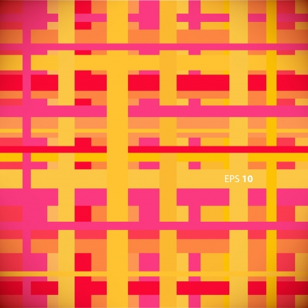 Seamless colorful geometrical linear pattern. Endless abstract backgroundのイラスト素材