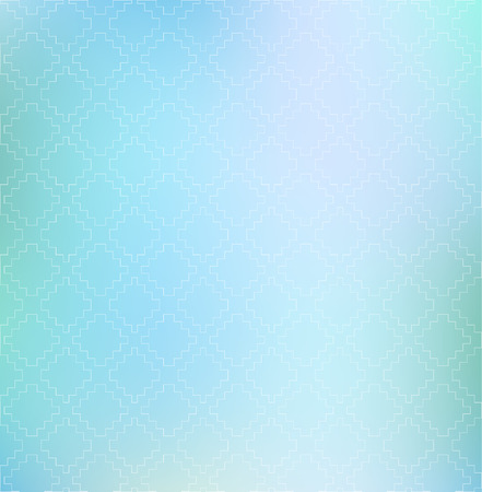 Decorative checkered blue pattern. Abstract vector seamless backgroundのイラスト素材