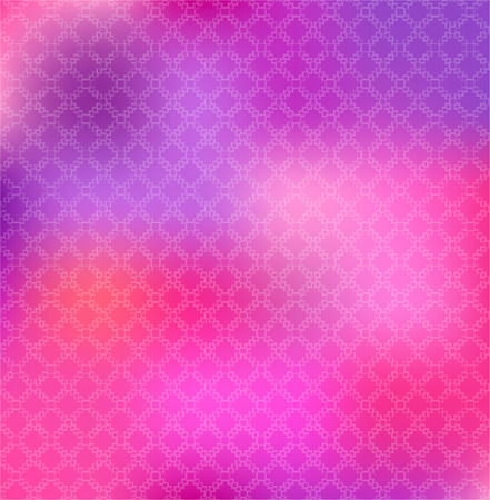 Decorative checkered pink pattern. Abstract vector seamless background, rosw textured backdropのイラスト素材