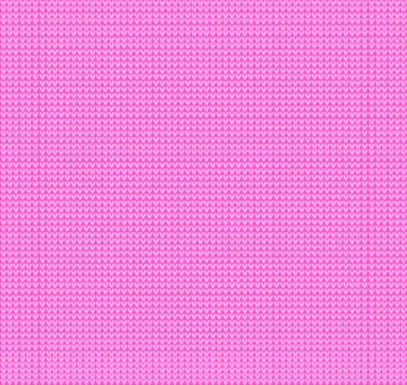 Template with stylized rose knite texture. Vector cartoon for embroidery, knitting. Decorative backgroundのイラスト素材