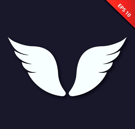 Vector white background. Beauty unusial element for designのイラスト素材