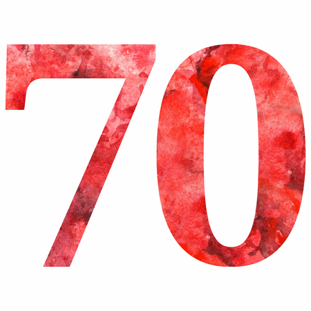 Red letters 9 May The Great Patriotic War vector isolated.