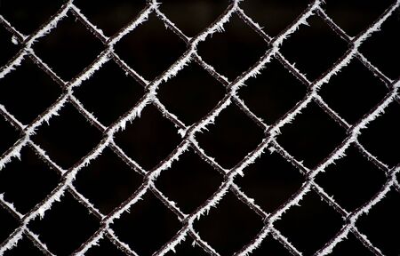 winter abstractionの写真素材