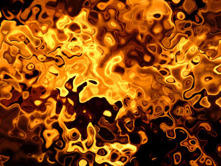 Abstract picture of the  liquid glassの写真素材