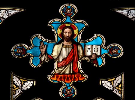 bullseye pane - Jesus の写真素材