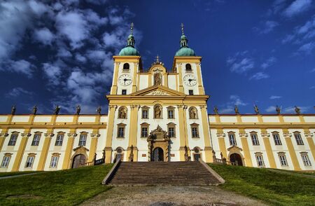 The Basilica Minor of the Visitation of the Virgin Maryの写真素材