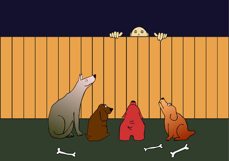 at the bad time on the bad placeのイラスト素材