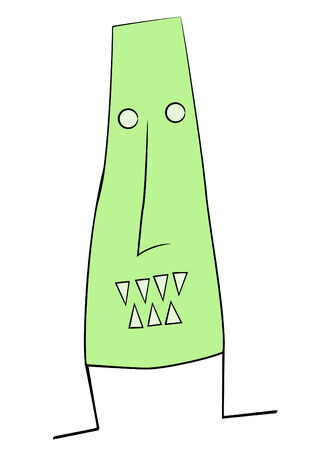 boogeymanのイラスト素材