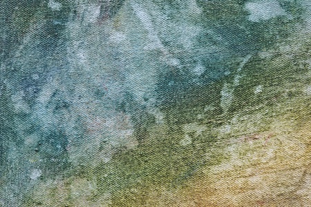 painted artistic canvas - craftsmanship