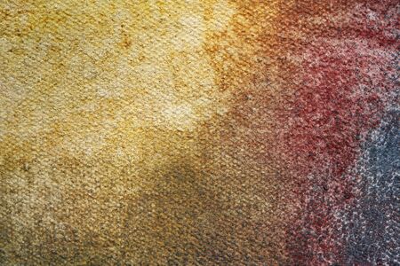 painted artistic canvas - craftsmanshipの写真素材