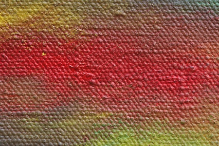 painted canvas
