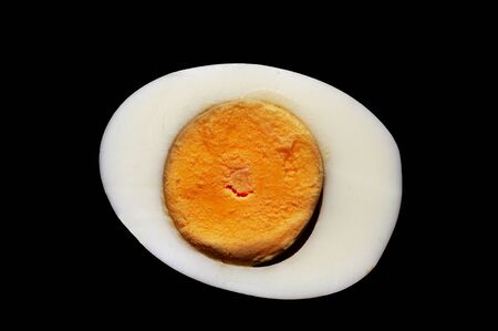hard-boiled eggの写真素材