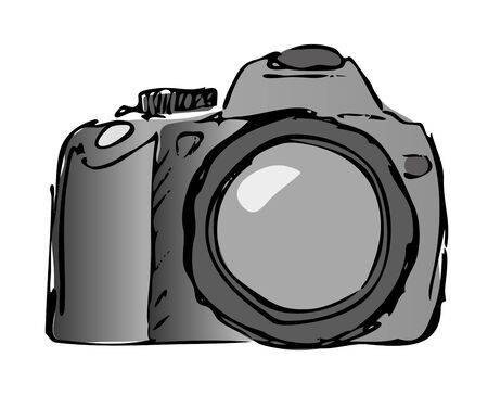 still cameraのイラスト素材