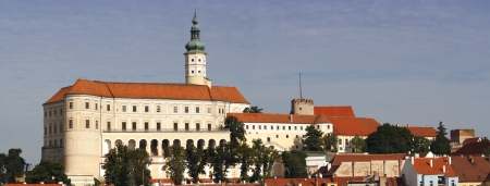 Mikulov Castleの写真素材