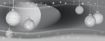 Christmas decoration - Christmas backgroundのイラスト素材