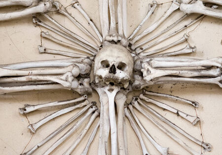 Sedlec Ossuary, Kutna Horaの写真素材