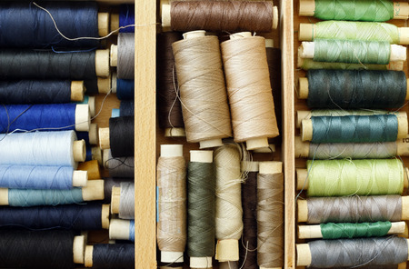 various threads - sewing