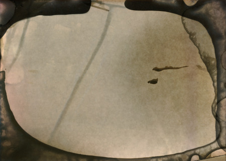 photographic paper - bad developed - layer for photo editor