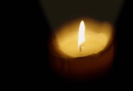 burning candle - lightの写真素材