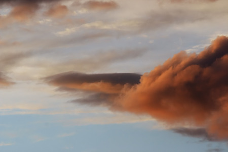 rosy sky - gloaming - sunset colors