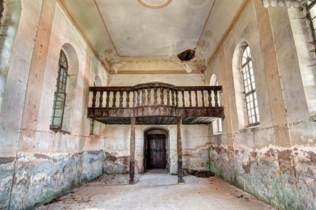 Church of the Exaltation of the Holy Cross built in 1852のeditorial素材