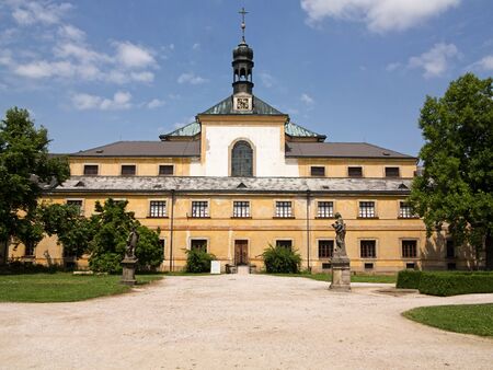 The Kuks hospital with Holy Trinity Church