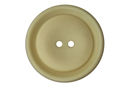 Button isolated on white background