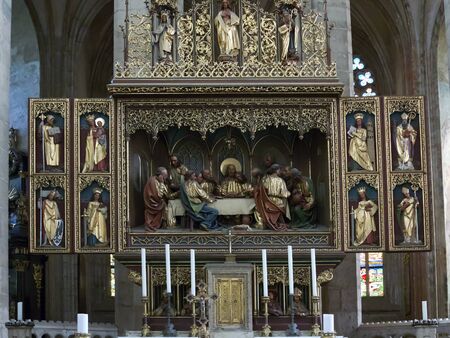 Saint Barbara Church in Kutna Hora -  one of the most famous Gothic churches in central Europe