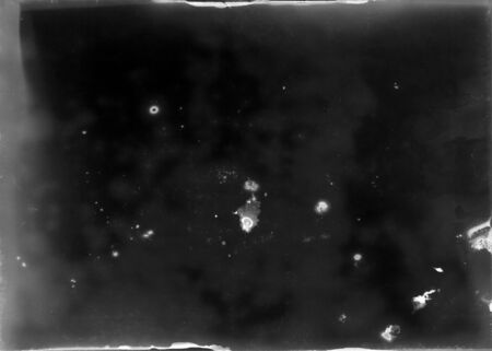 Old photographic paper - dirt and stainsの写真素材