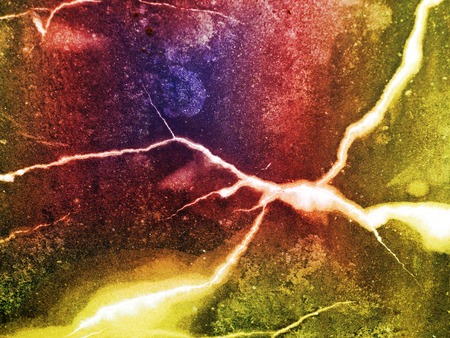 Abstract cracked grunge background - grunge textureの写真素材