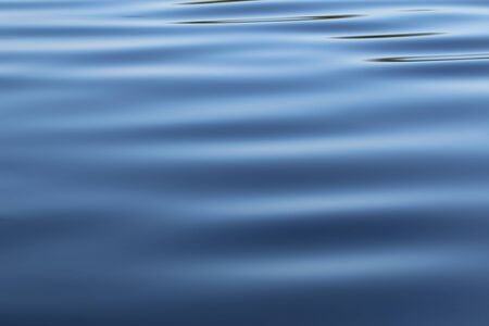 Rippled water surface - ripples on the water