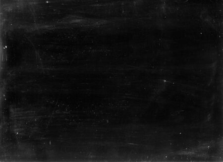 Old and used photographic paper useful as a layer in a photo editor - natural grains of dust and scratchesの写真素材
