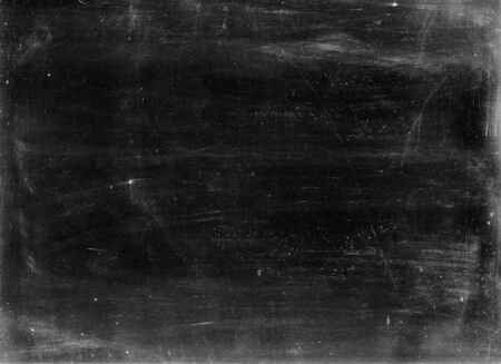 Old and used photographic paper useful as a layer in a photo editor - very coarse dust and scratchesの写真素材