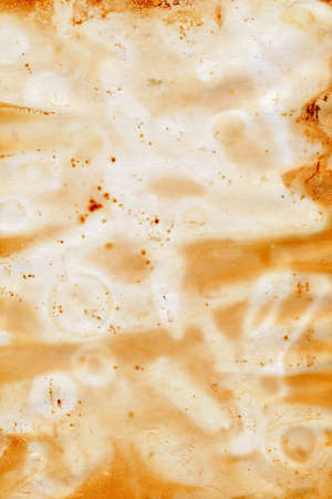 Dirty and splashed paper - dirty paper textureの写真素材
