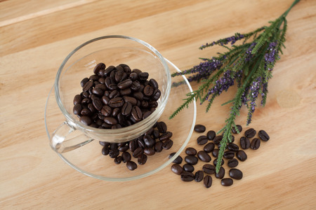 coffee beansの写真素材