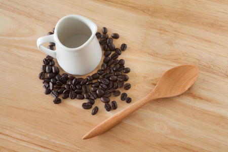 coffee beansの写真素材