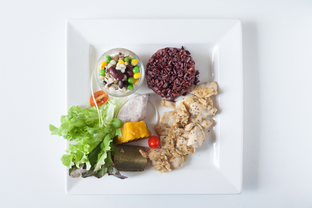 Salad, healthy foodの写真素材