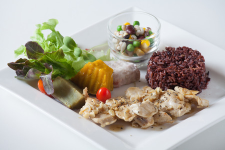 Salad, healthy foodの写真素材