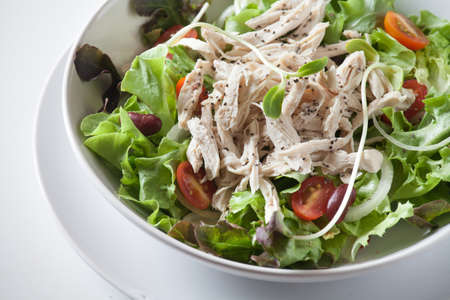 Salad, healthy foodの写真素材