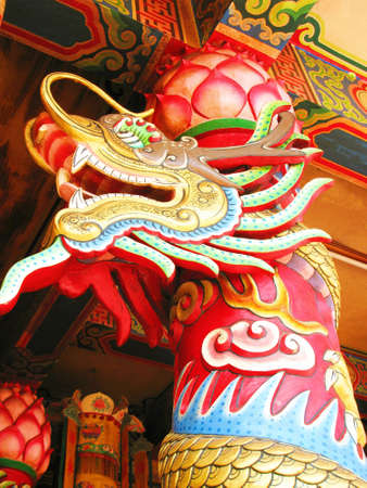 Dragon Pillar の写真素材